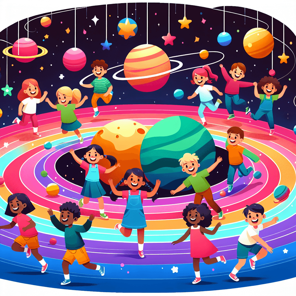 Cosmic Playground Explorers Painting Number Kit