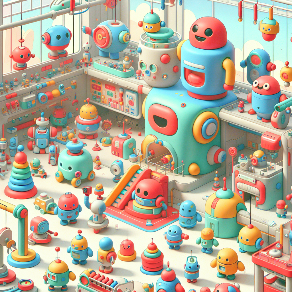 Funny Robot Factory Numbered Painting Kits