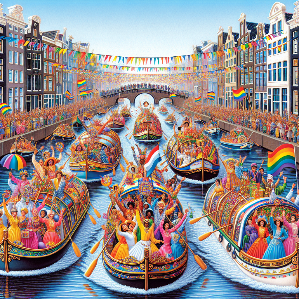 Canal Parade Paint By Color