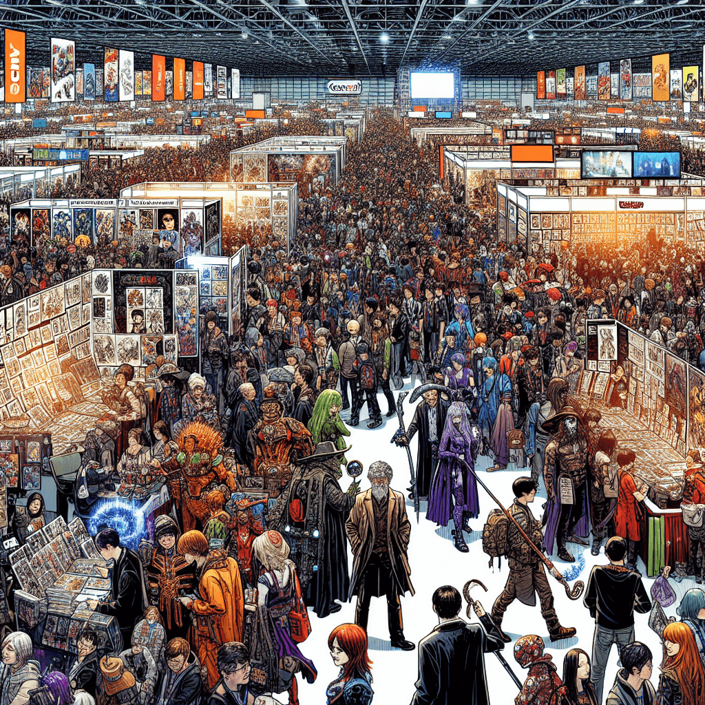 Comic-Con International - USA Numbered Painting Kits