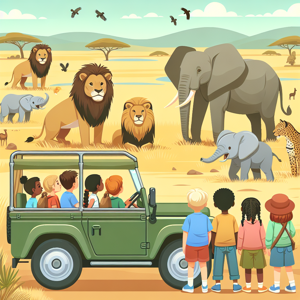 Safari Secrets Paint By Numbers