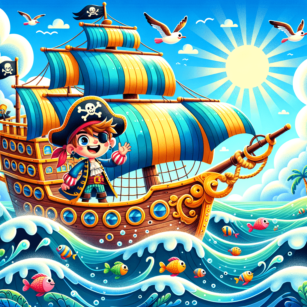 Sailing The Seven Seas Paint By Numbers Art