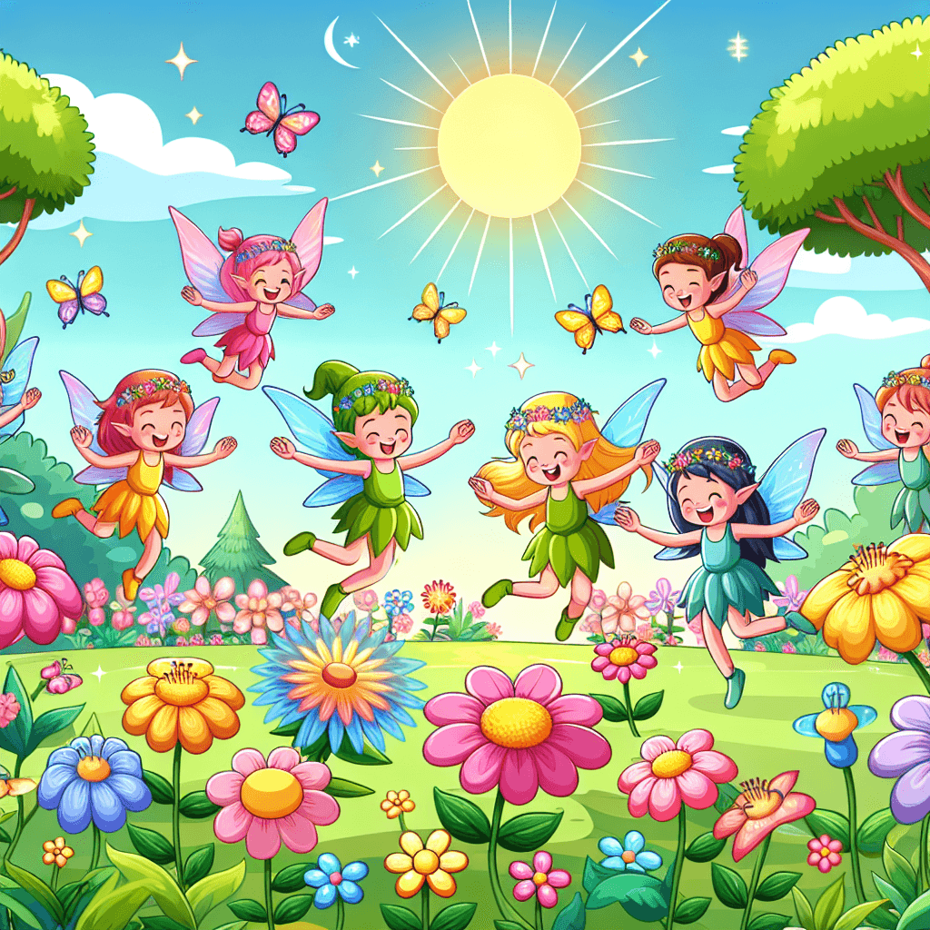 Fun With Fairy Friends Painting By Numbers Kit