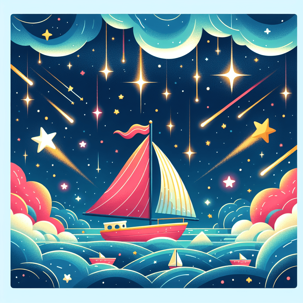 Stellar Sailboats Painting Number Kit