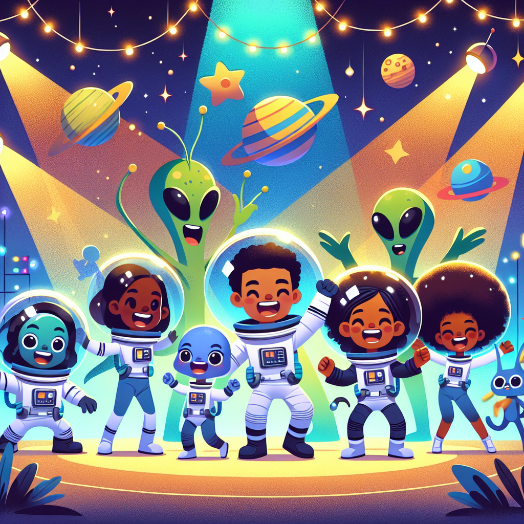 Galactic Glow Party Paint By Color