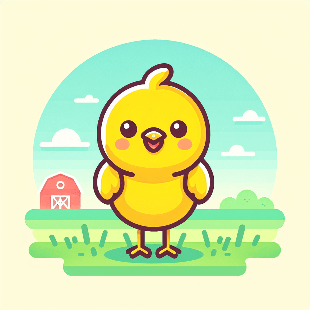 Chirpy Chick Painting Number Kit
