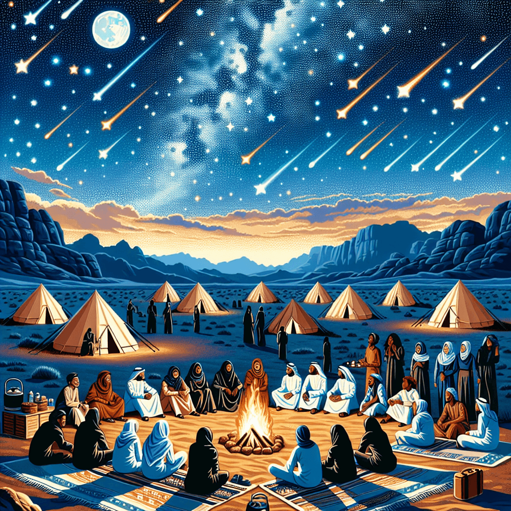 Perseid Meteor Shower Viewing - Jordan Painting By Numbers Kit