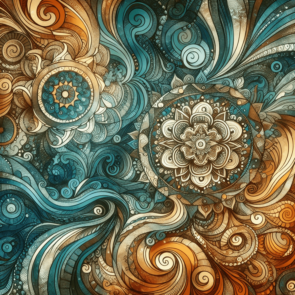 Bohemian Flair DIY Paint By Numbers