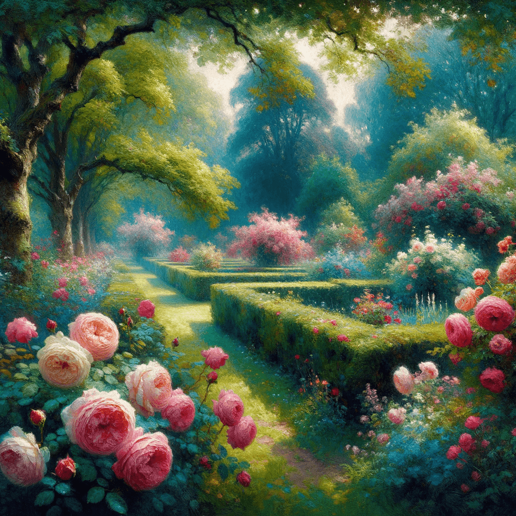 Victorian Garden Romance Paint By Numbers Kits