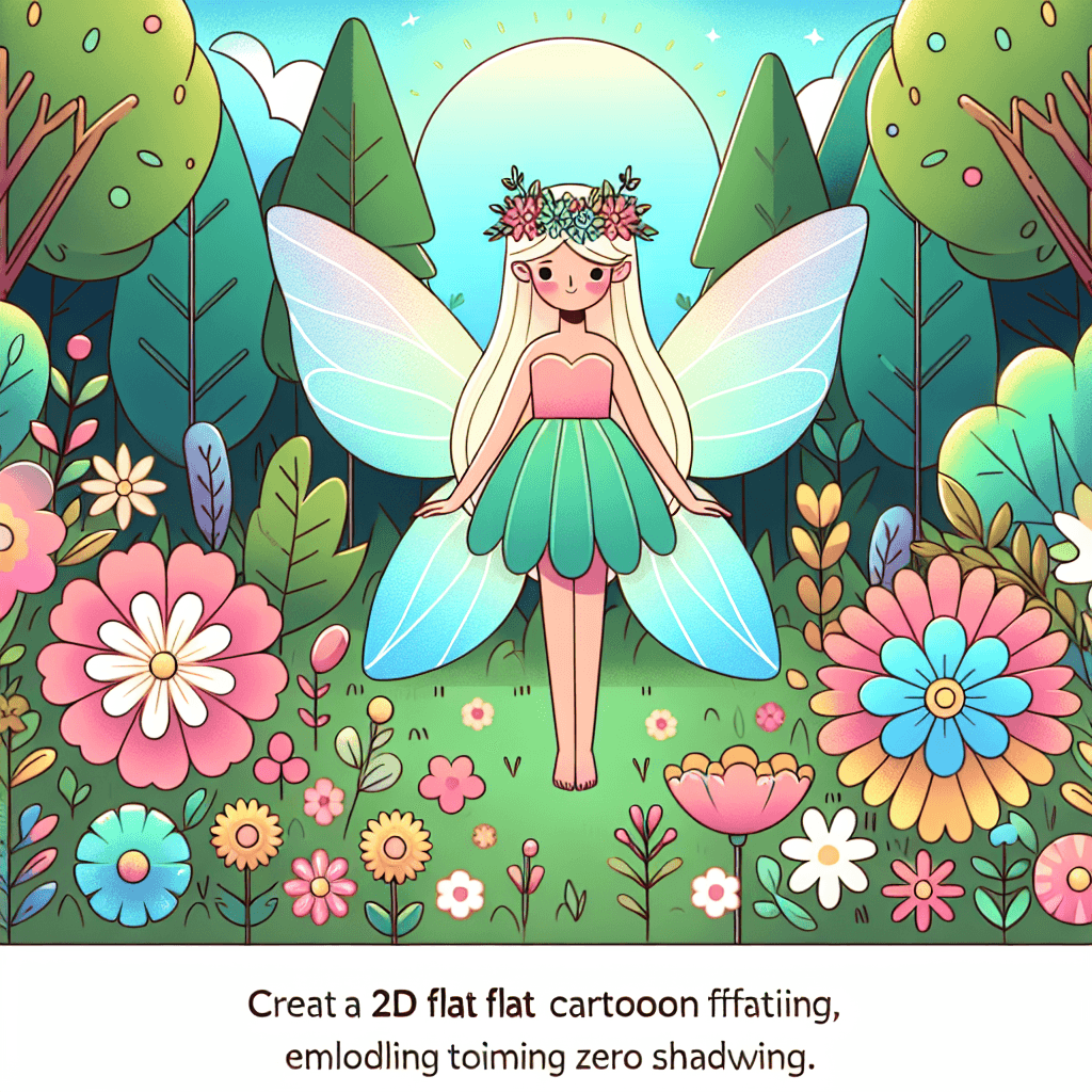 Fairy Wonderland Delight Painting Number Kit
