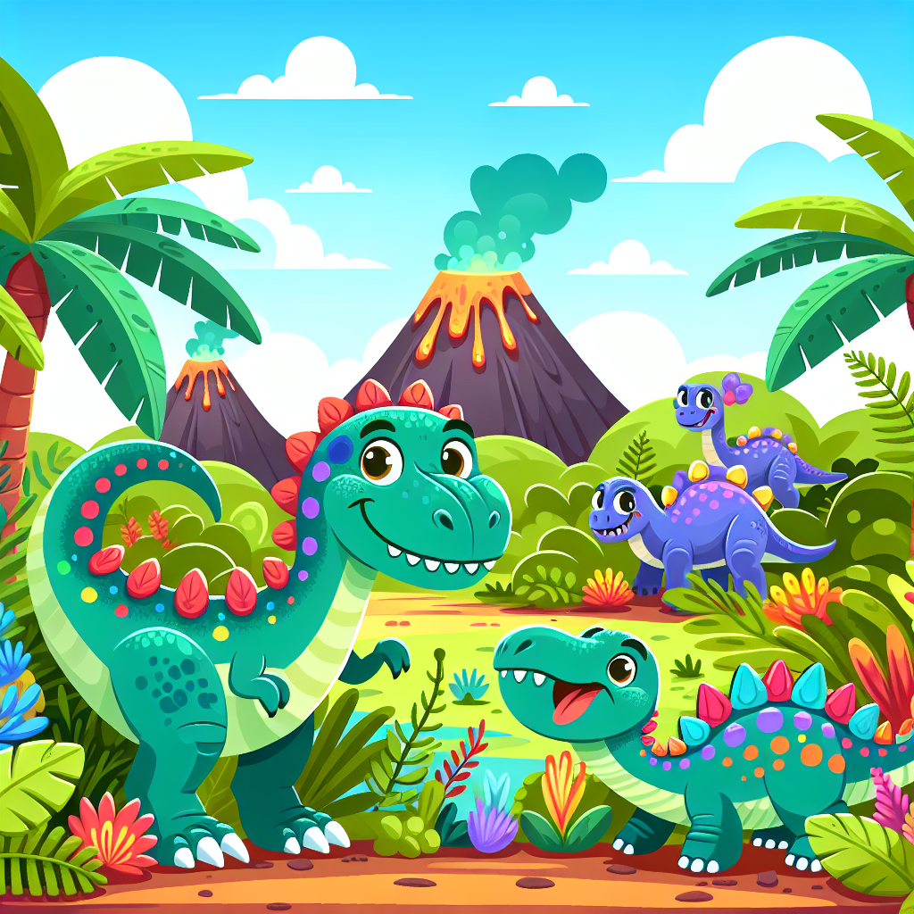 Exploring Dino World Painting By Numbers Kit