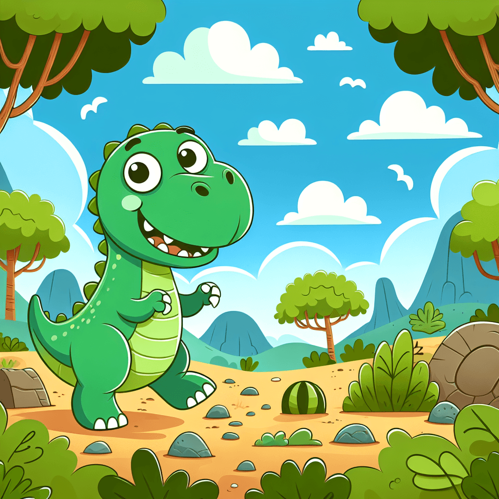 Exploring Dinosaur Paint By Numbers