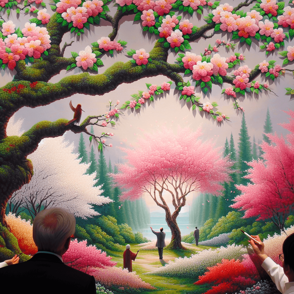 Spring Blossom Celebration Paint By Numbers Kits