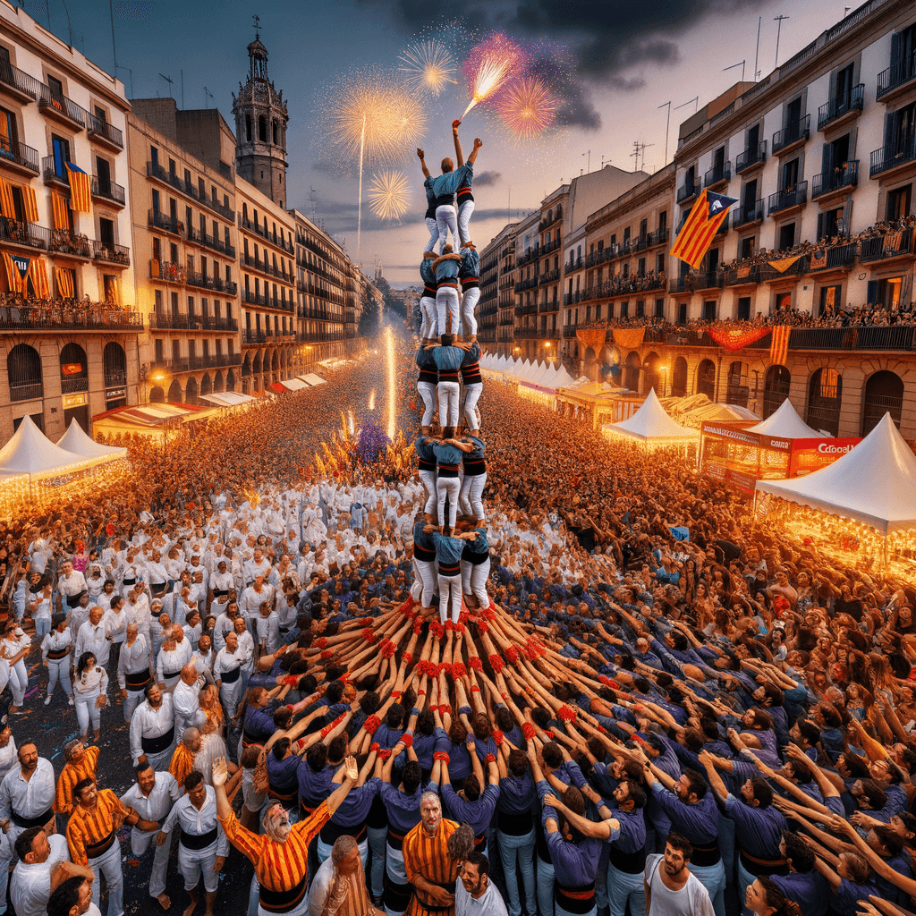 La Mercè Paint By Numbers Kits