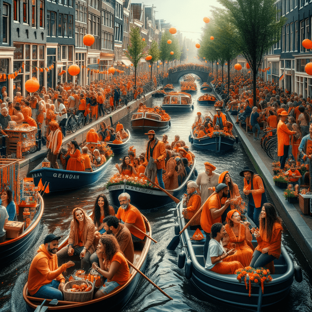 King's Day Painting Number Kit
