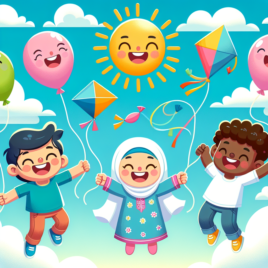 Exciting Adventure In The Sky DIY Paint By Numbers