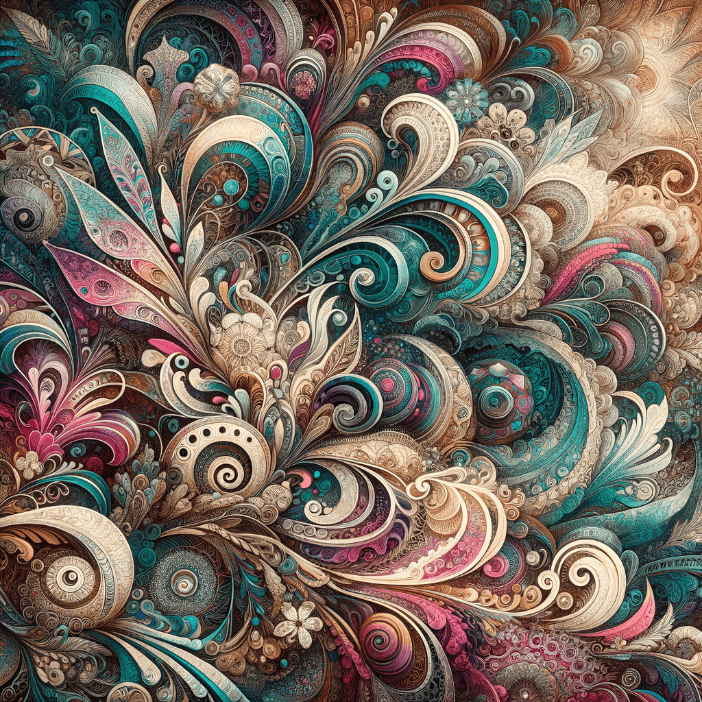 Beautifully Bohemian Numbered Painting Kits