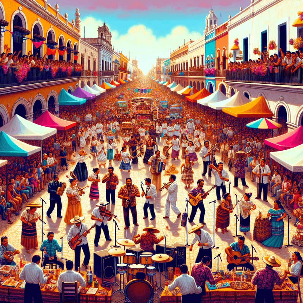 Merida Fest - Mexico Painting Number Kit