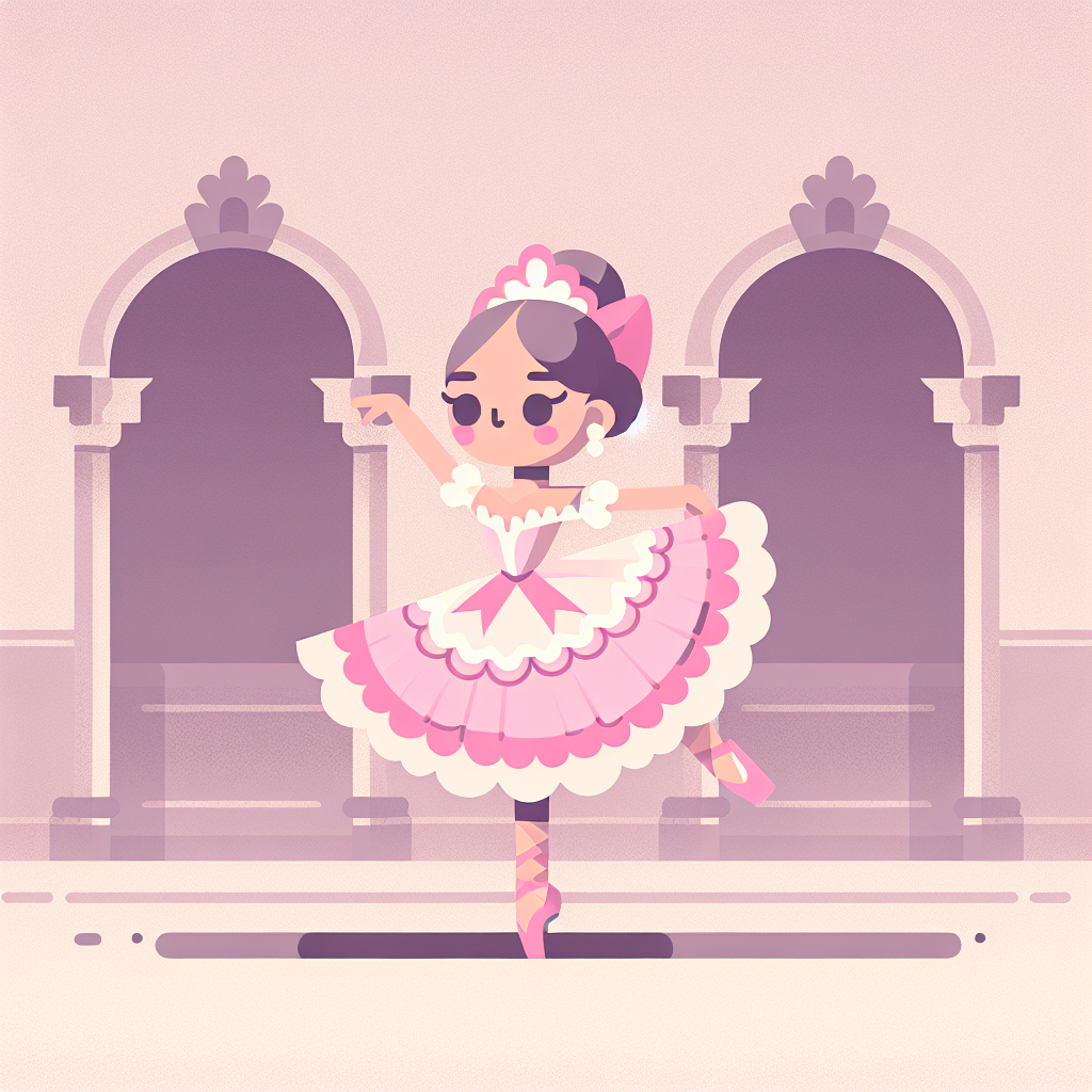 Ballet Princess Dream Number Painting