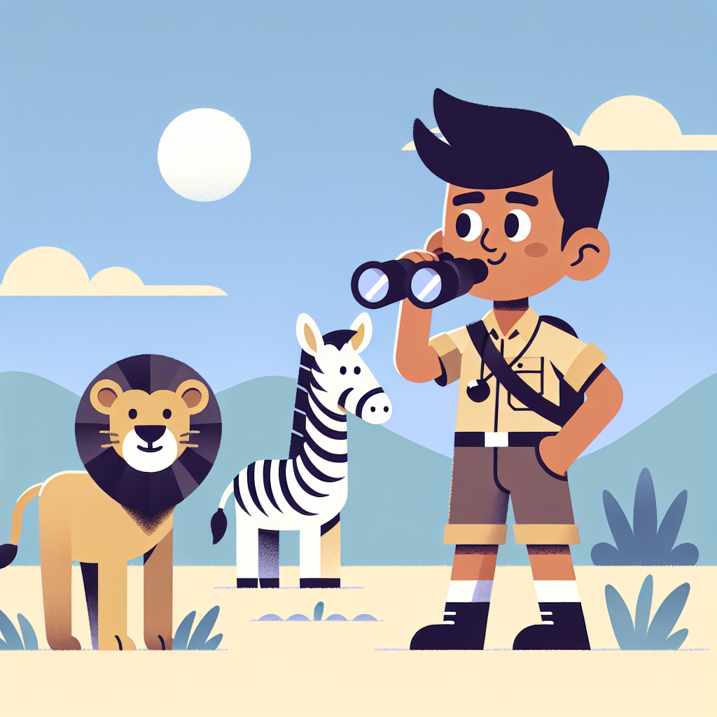 Safari Adventure Tale Paint By Numbers Art