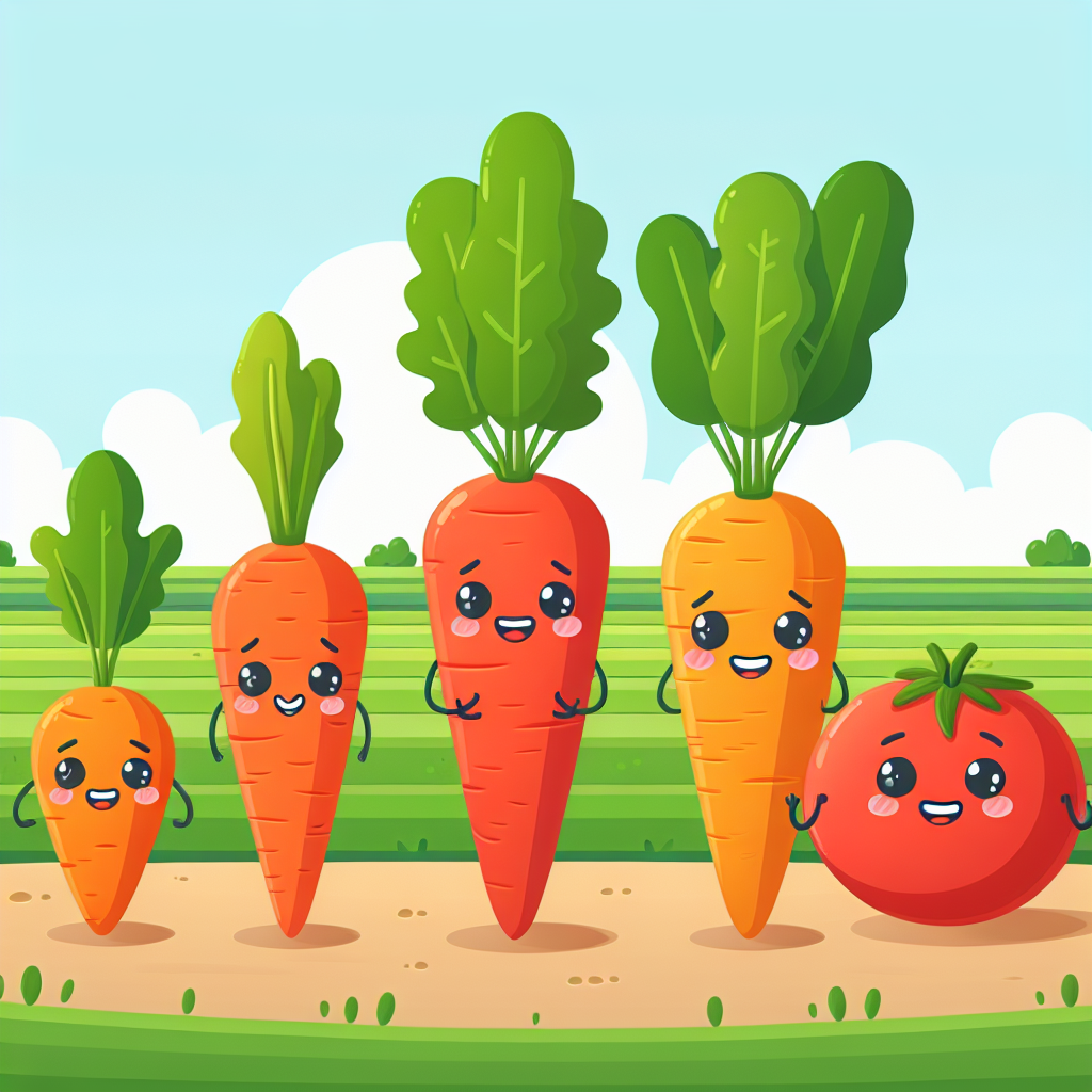 Veggie Village Paint By Numbers Kits