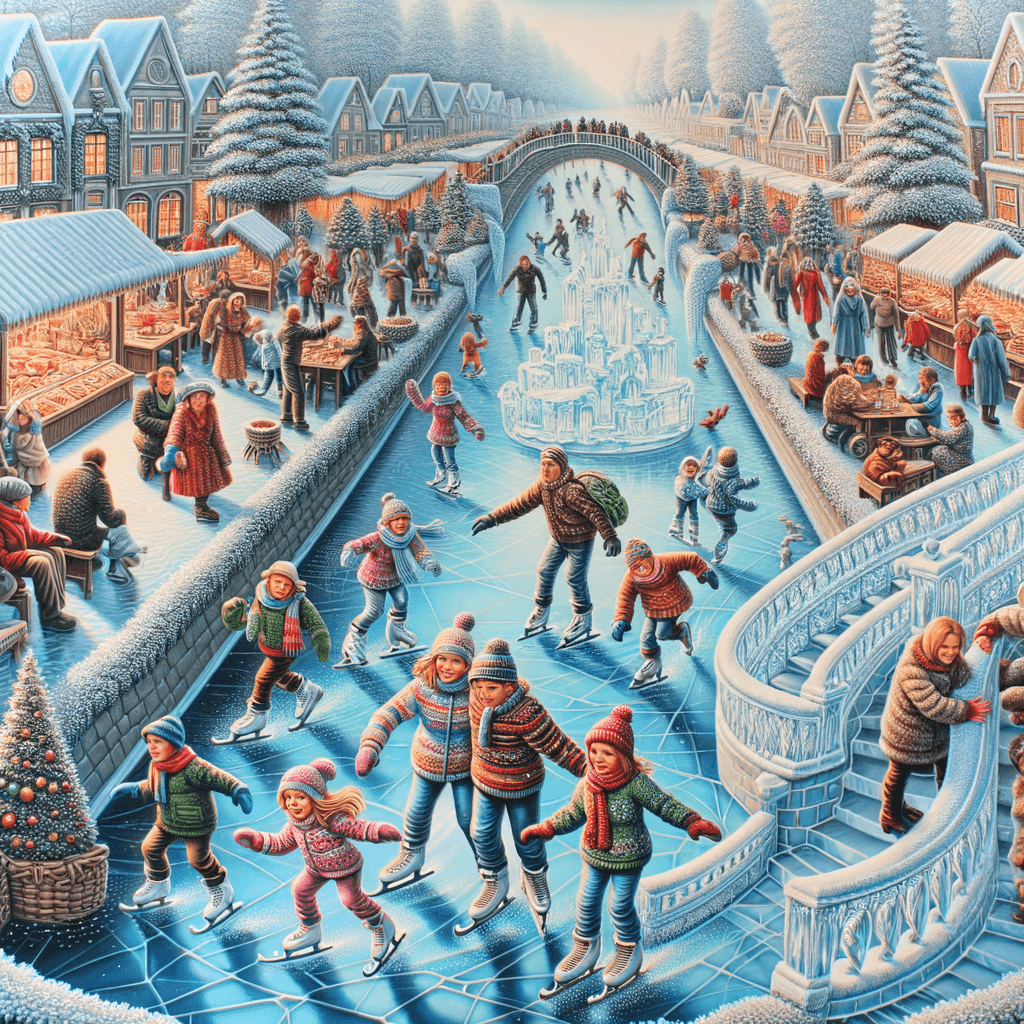 Winterlude - Canada Paint By Number