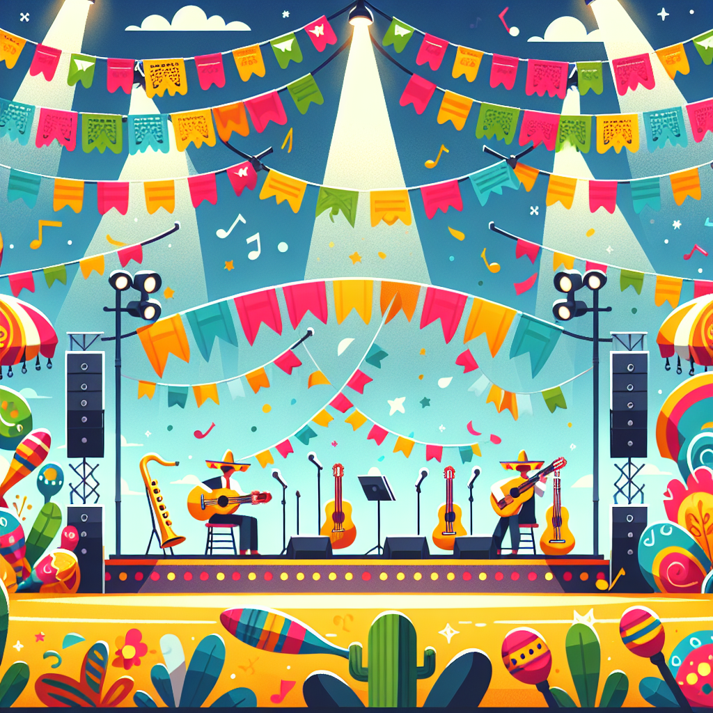 Fiesta Fun Paint By Number