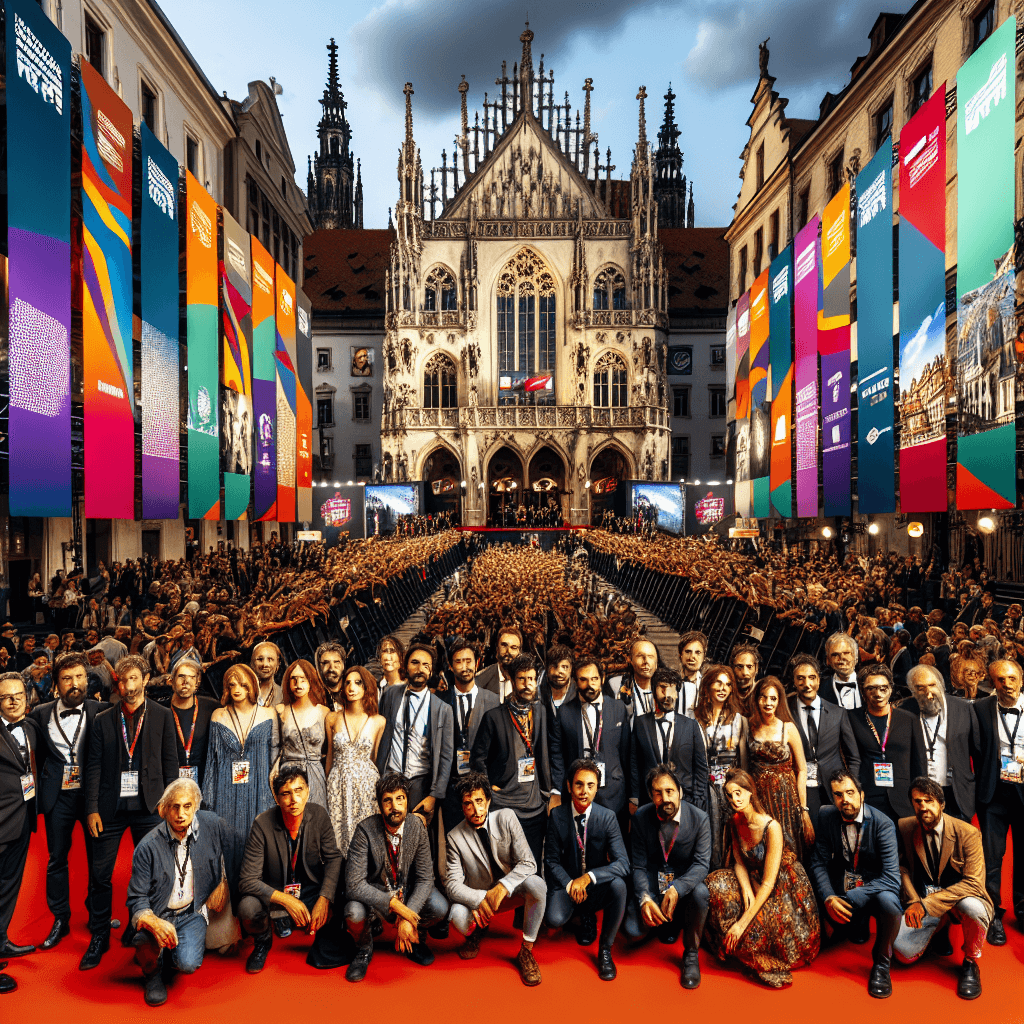 Berlin Film Festival Paint By Numbers Kits