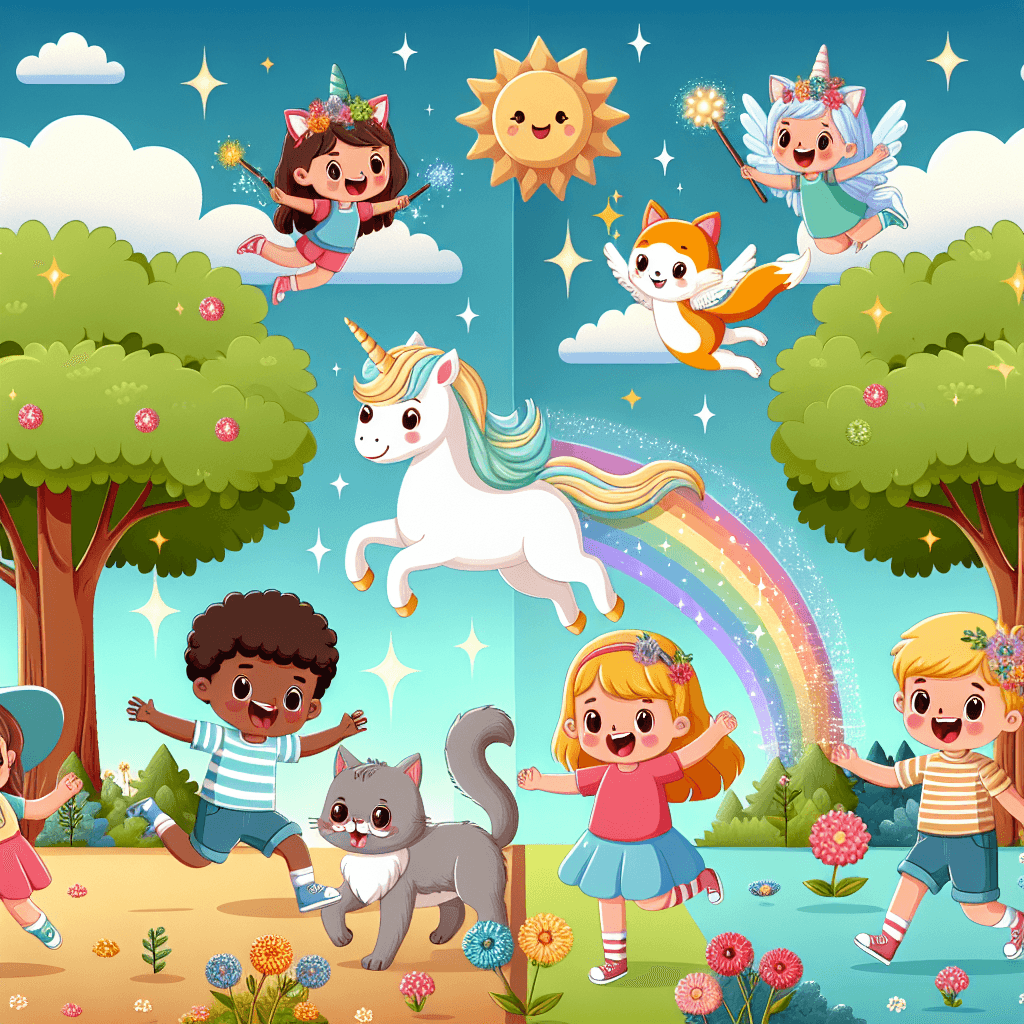 Magical Pet Adventure Painting By Numbers Kit