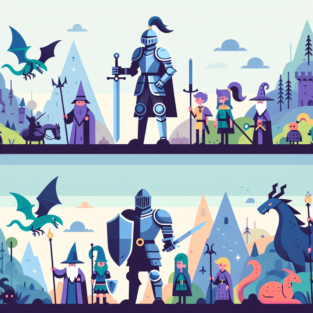 Fantasy Realm Quest Painting By Numbers Kit
