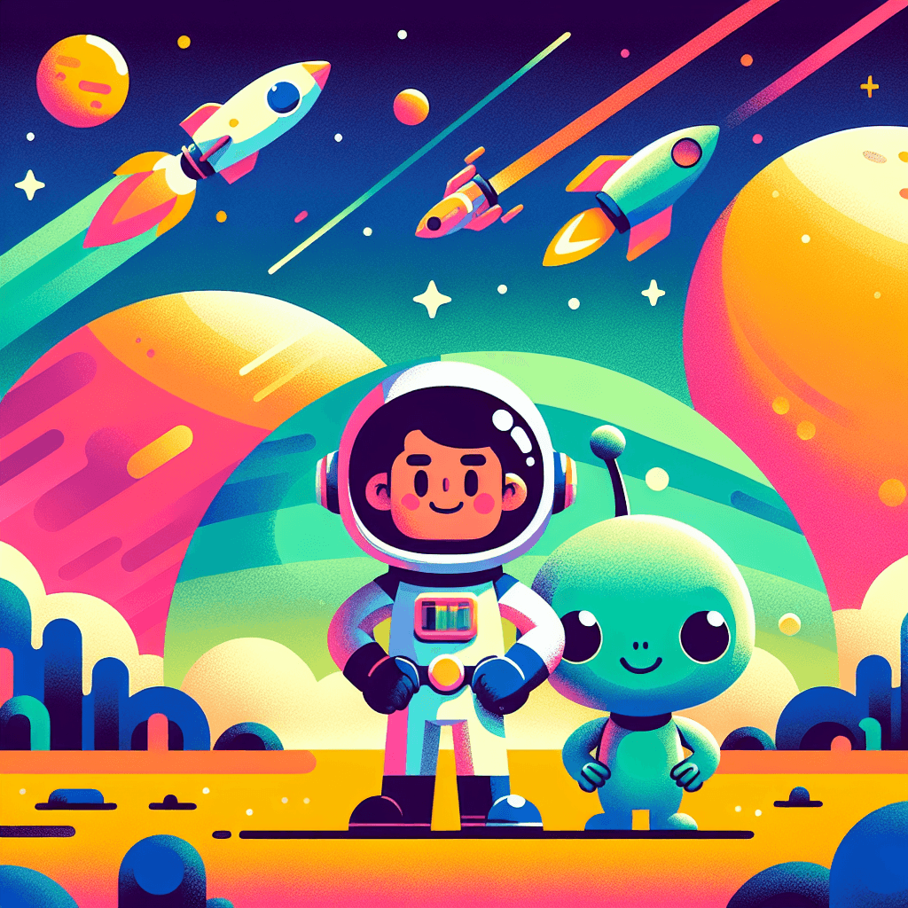 Galaxy Guardians Adventure Paint By Numbers Art
