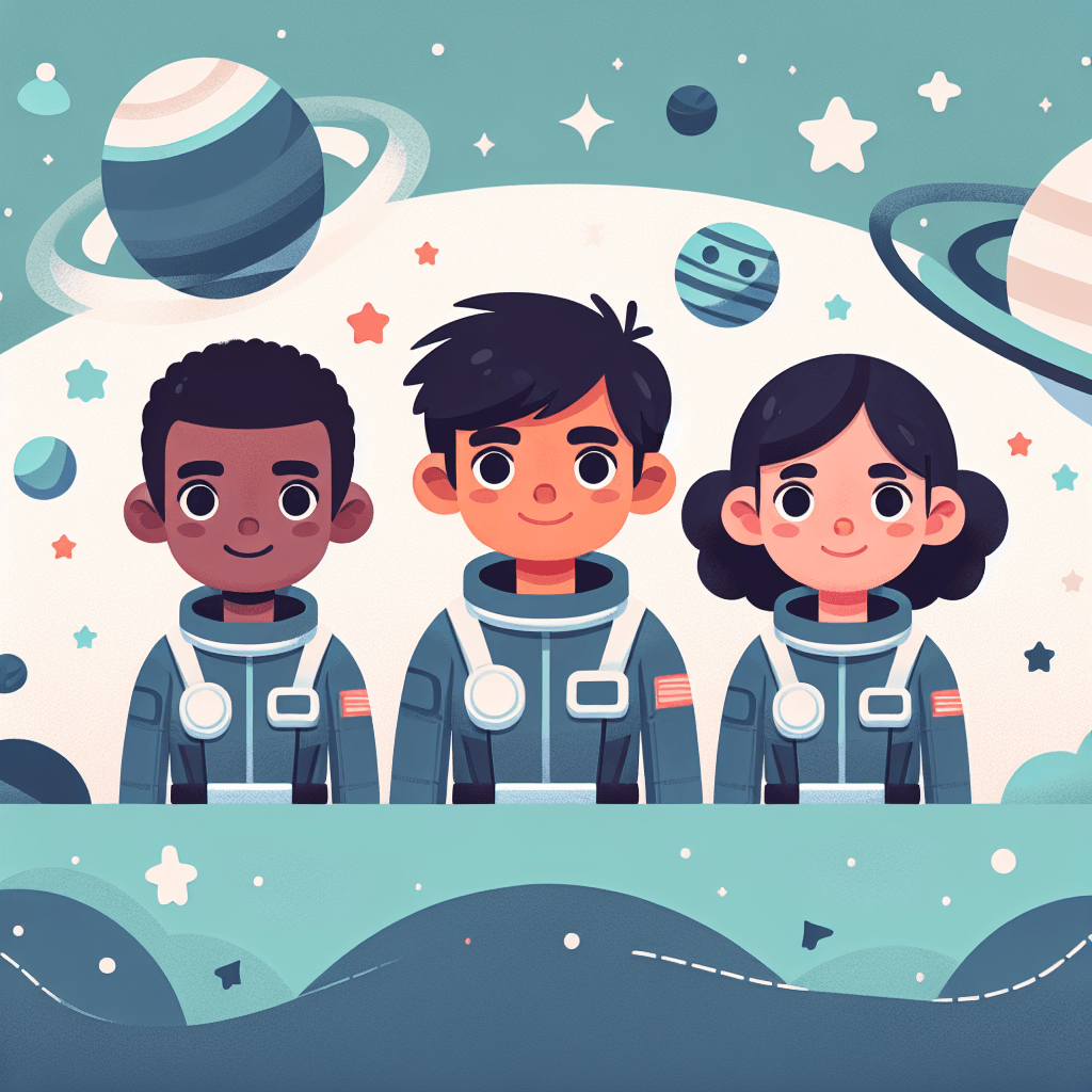 Galactic Space Rangers Paint By Numbers Art