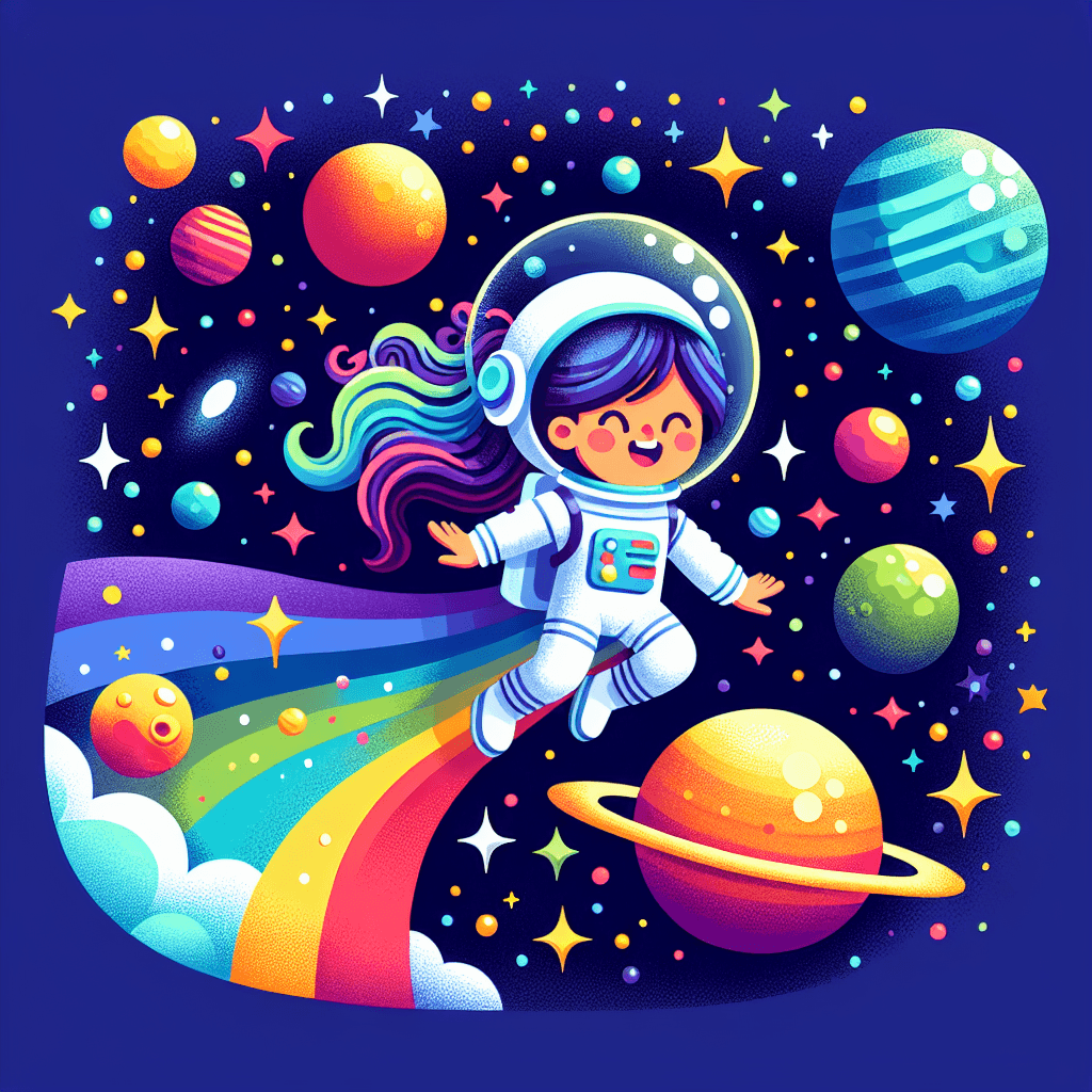 Cosmic Adventure Blast Paint By Color