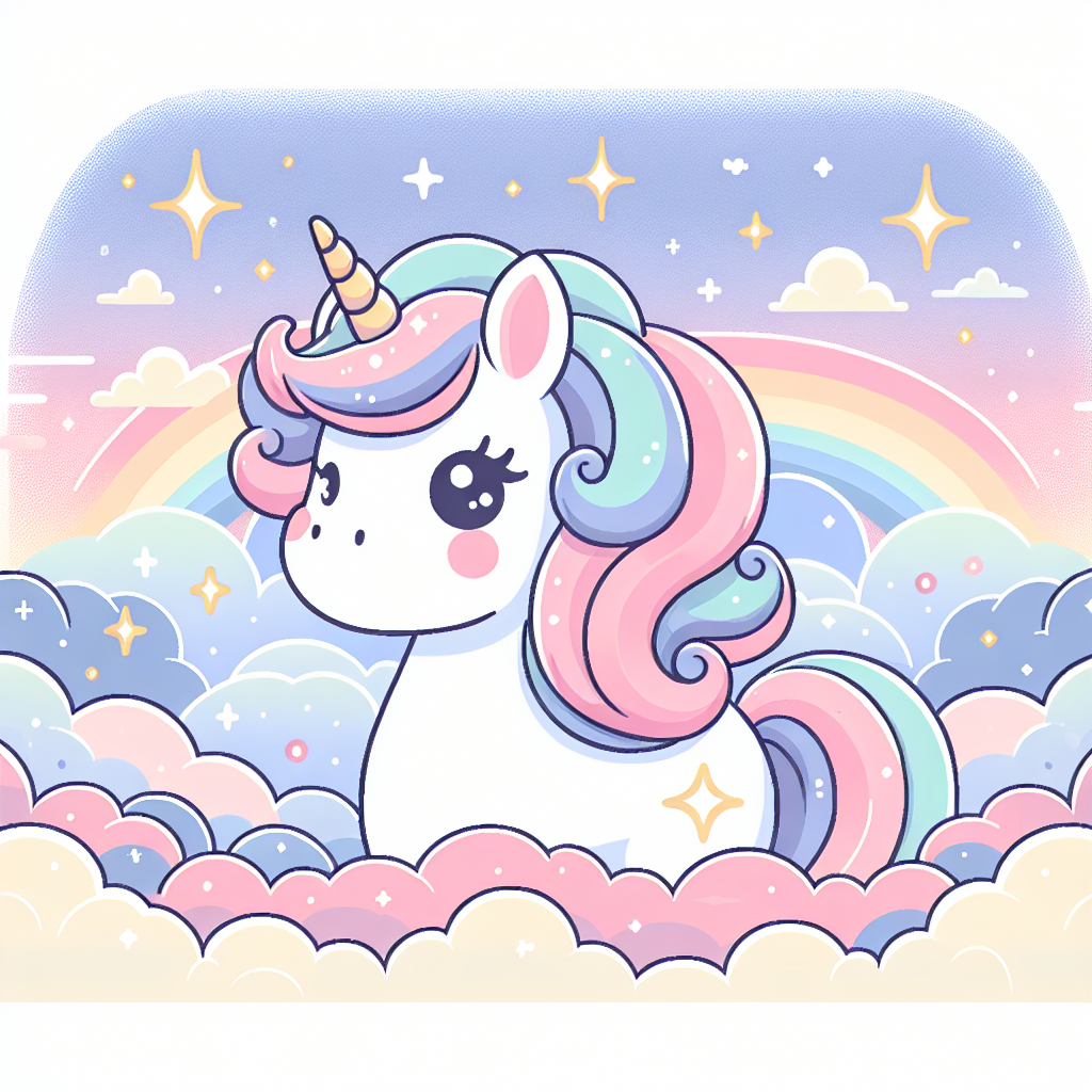 Unicorn Stardust Dreamscape Numbered Painting Kits