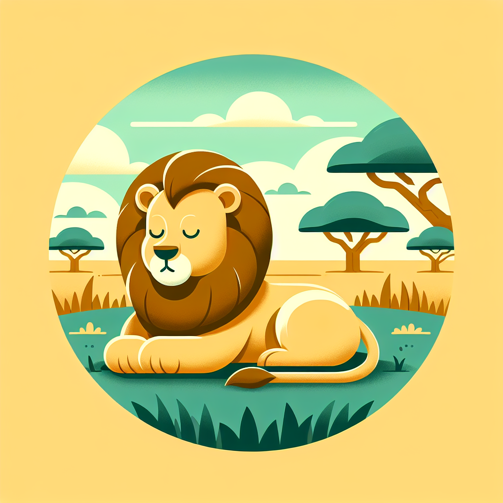 Sunny Savannah Paint By Number