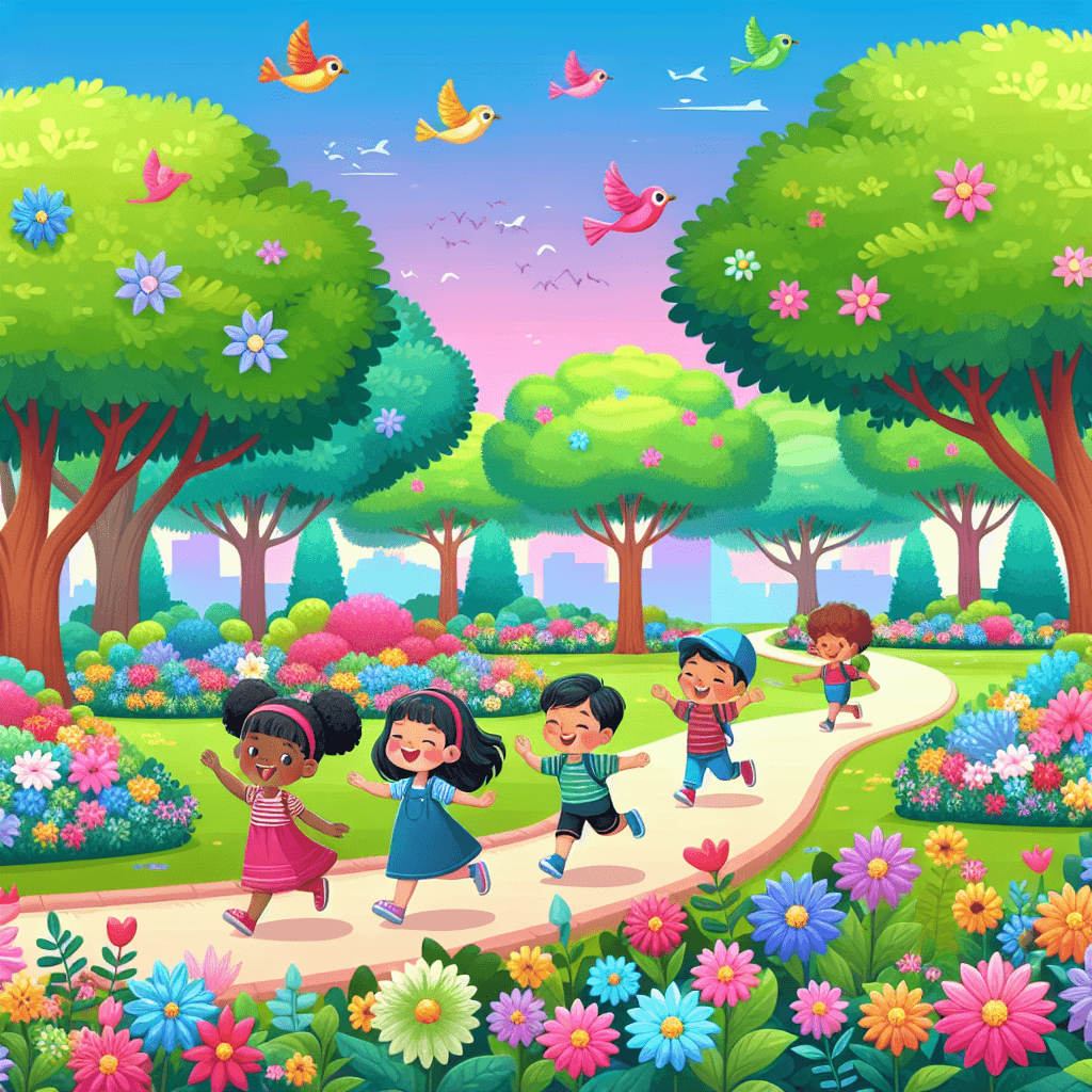Joyful Nature Walks Paint By Color
