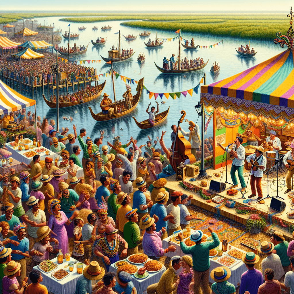 Bayou Boogaloo Paint By Numbers