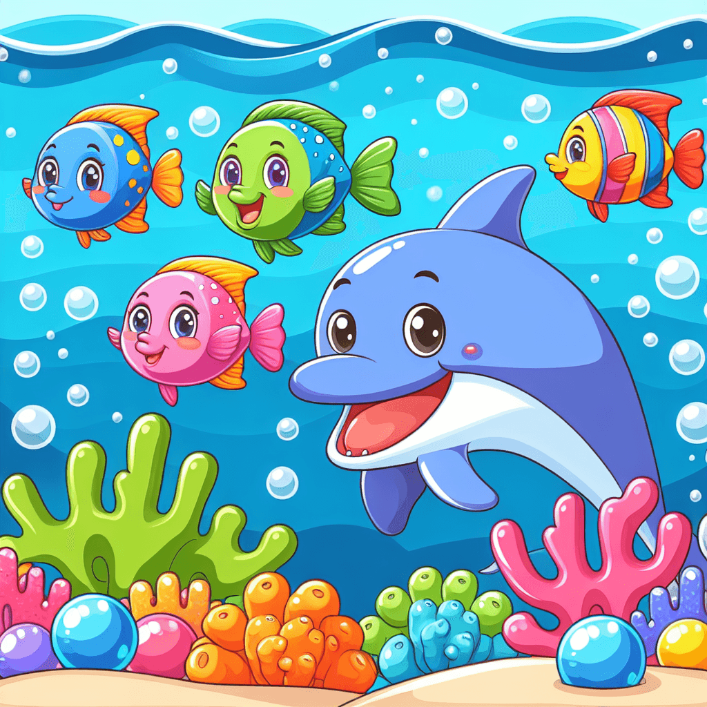 Vibrant Ocean Expedition Painting By Numbers Kit