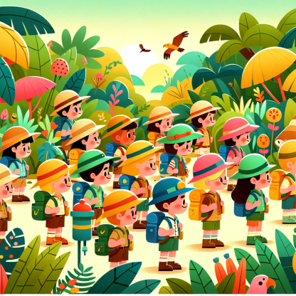 Exploring Explorers Paint By Color