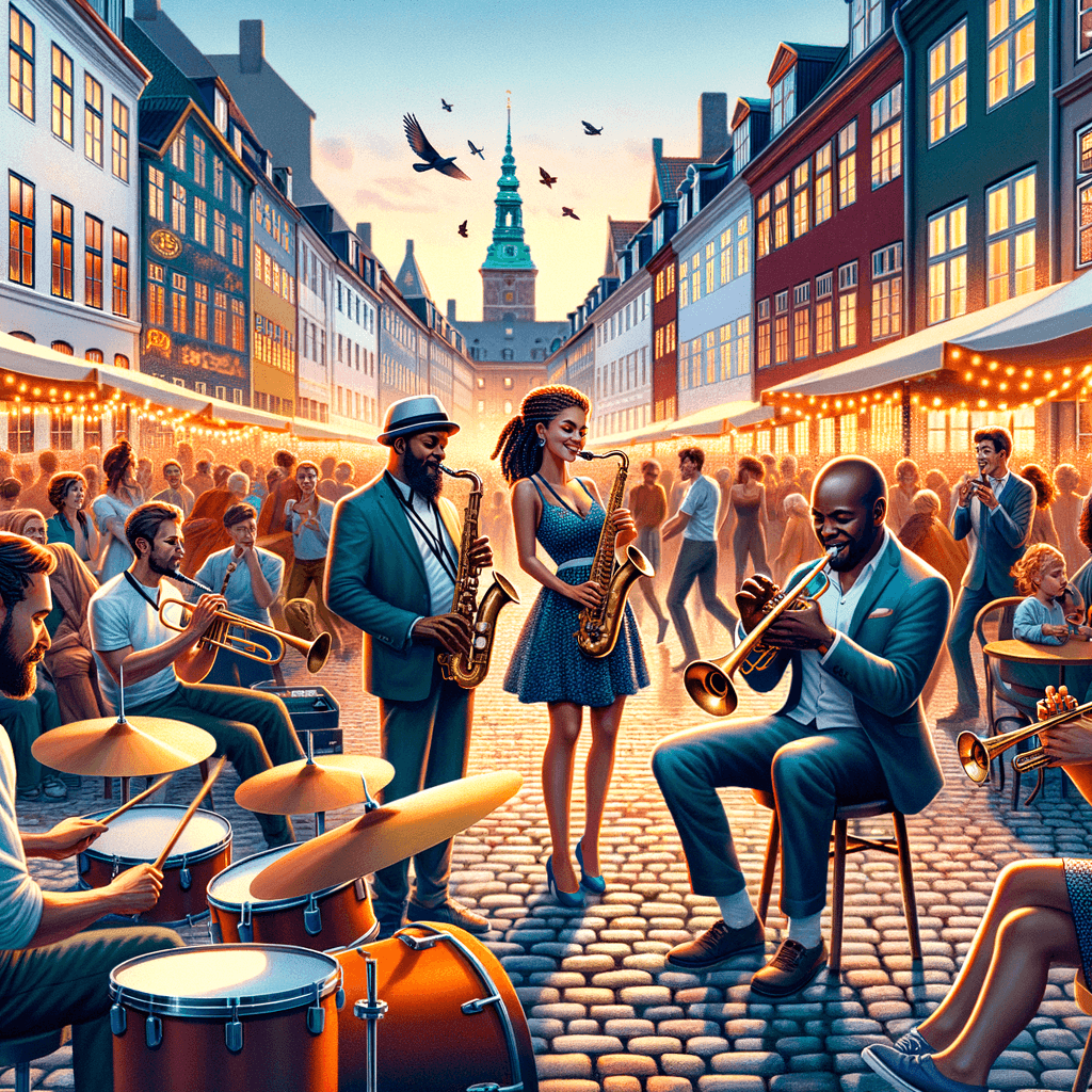 Copenhagen Jazz Festival - Denmark Paint By Number
