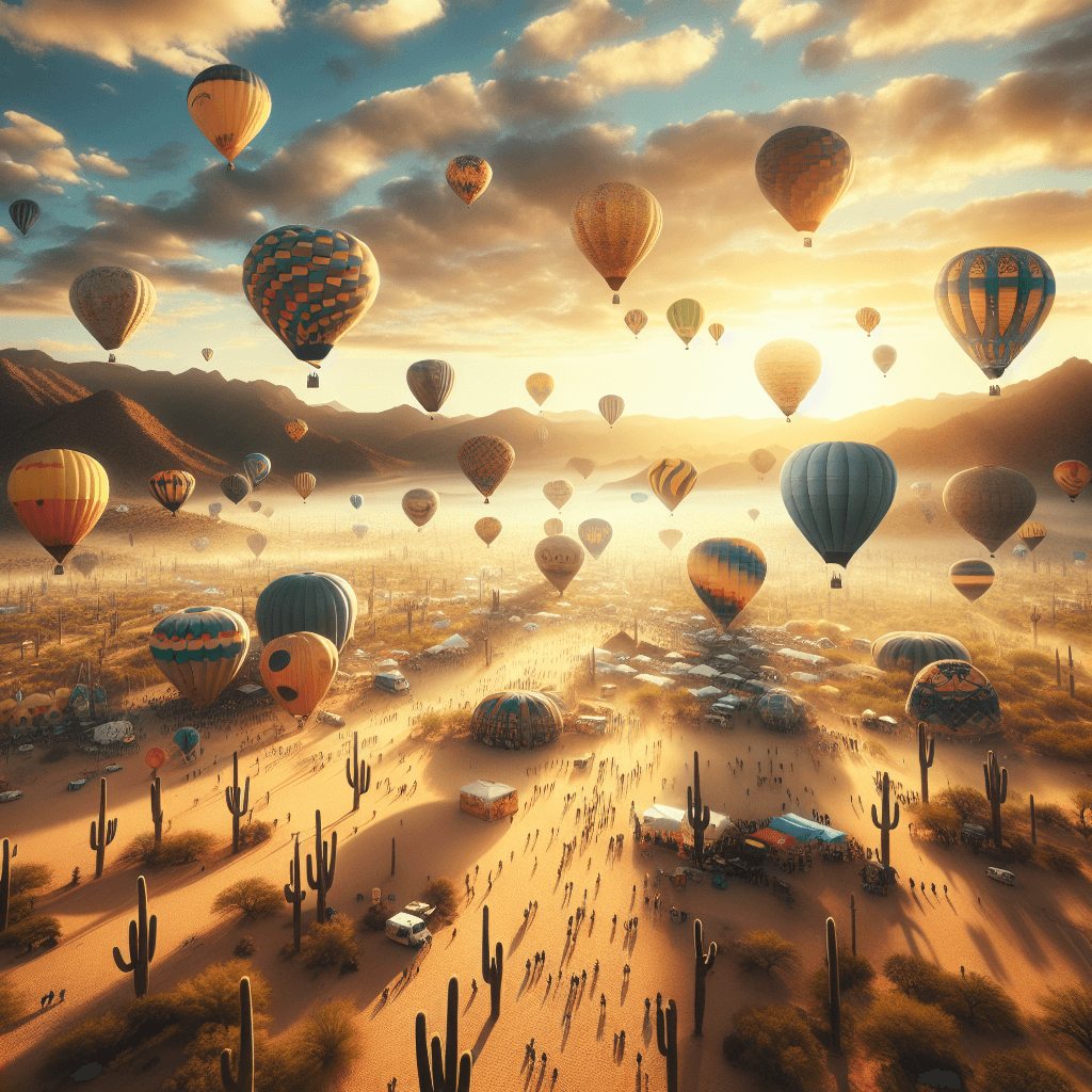 Albuquerque Balloon Fiesta - New Mexico Paint By Numbers Kits