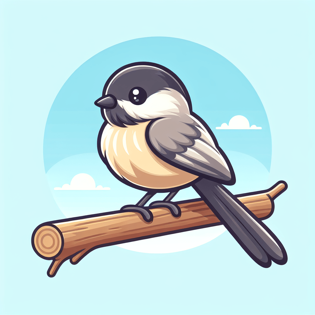 Charming Chickadee Painting Number Kit