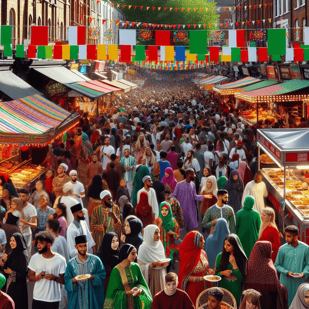 Eid Festival - Jakarta Paint By Numbers Kits