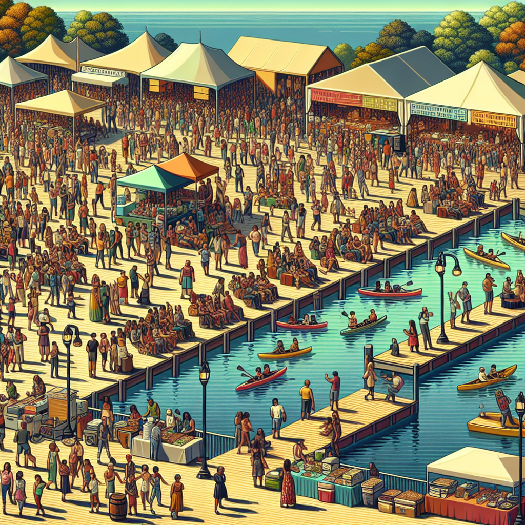 Kingston Waterfront Festival Painting Number Kit