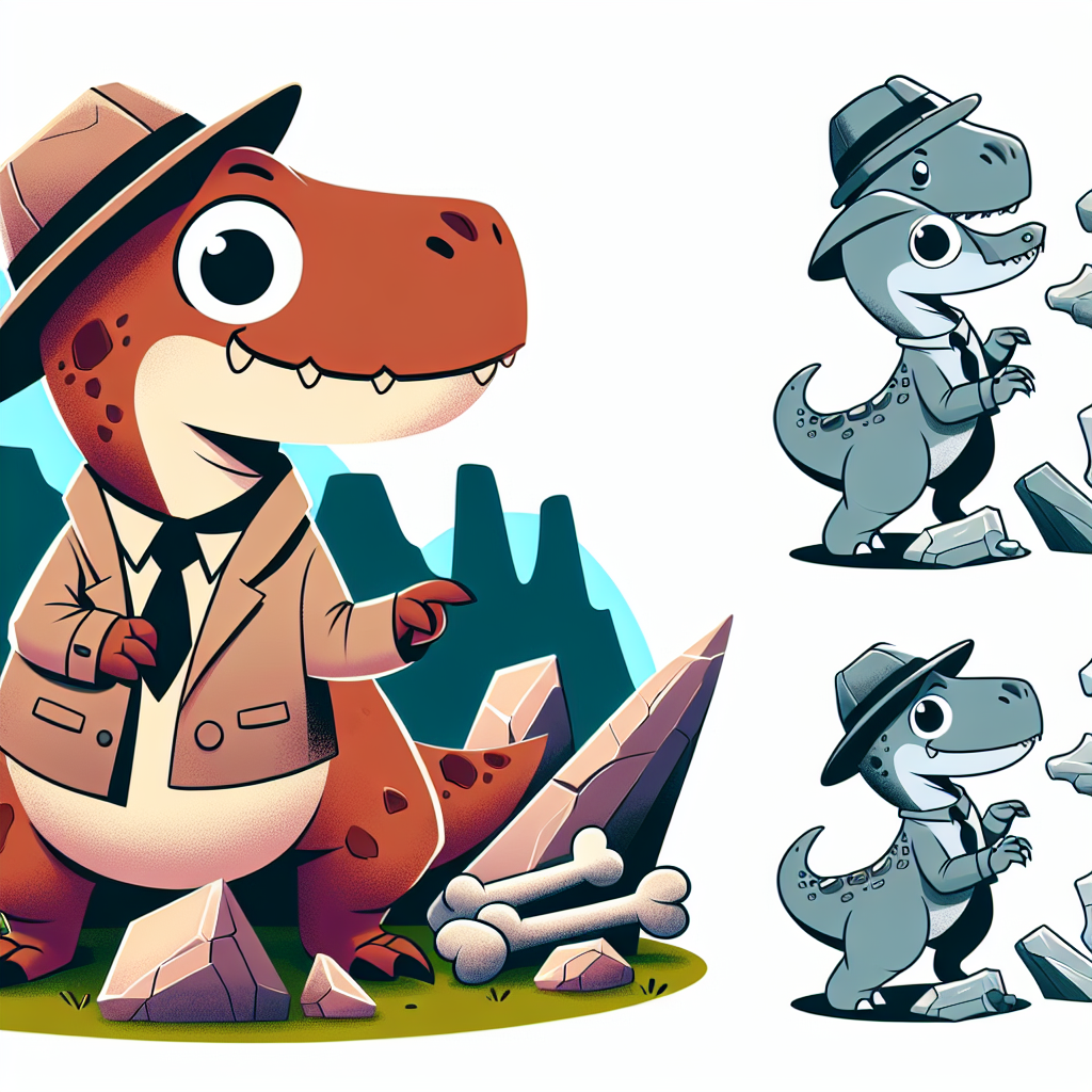 Dinosaur Detective Expedition Painting Number Kit
