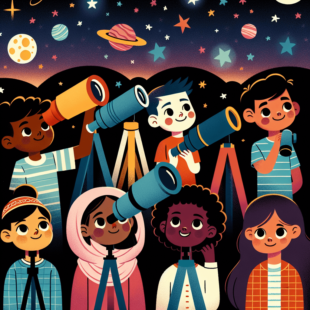 Stargazers' Cosmic Journey DIY Paint By Numbers