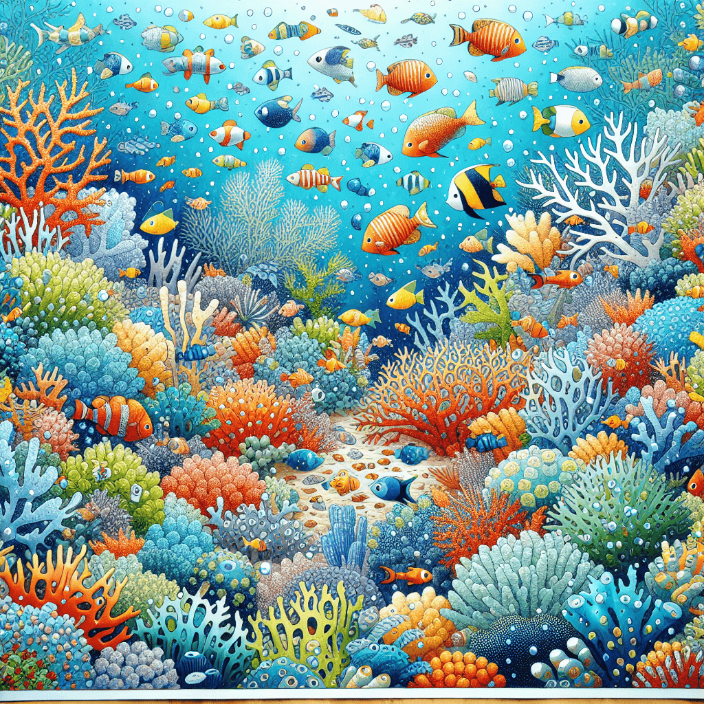 Enchanted Ocean Journey Painting By Numbers Kit
