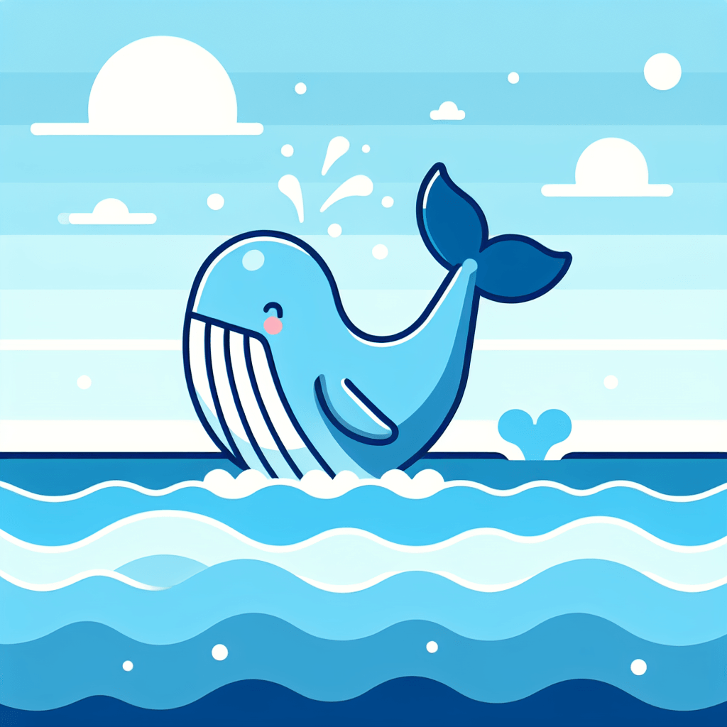 Whale Watching Wonders Painting Number Kit