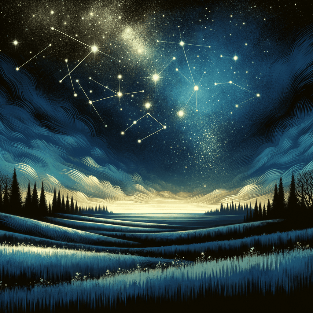 Echoes Of The Night Sky Painting By Numbers Kit