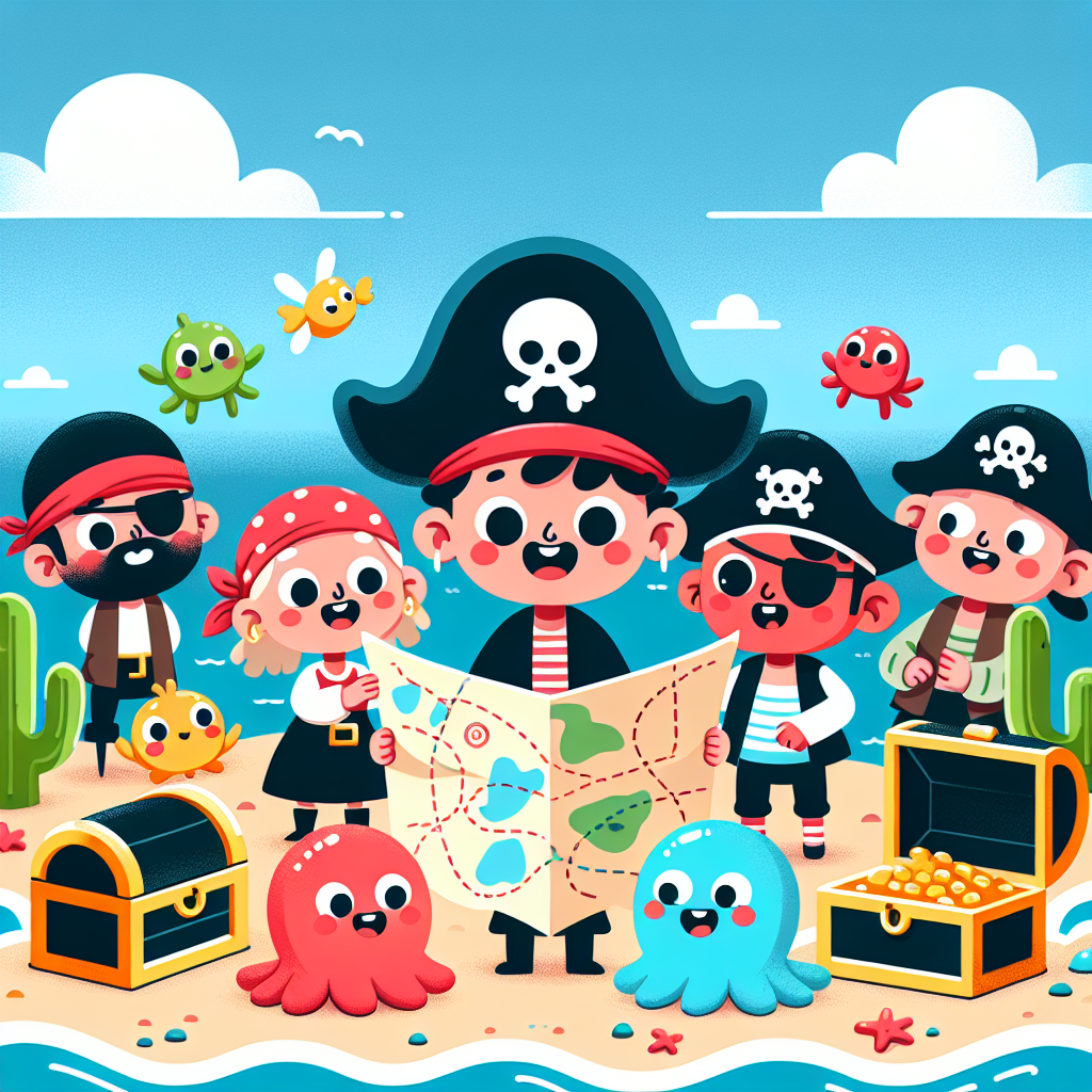 Daring Pirate Adventures Paint By Numbers